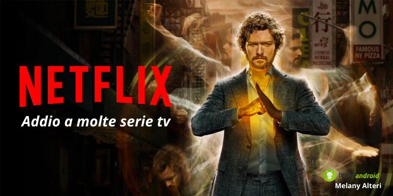 Netflix: disastro di serie tv, tra quelle cancellate è coinvolta anche la Marvel