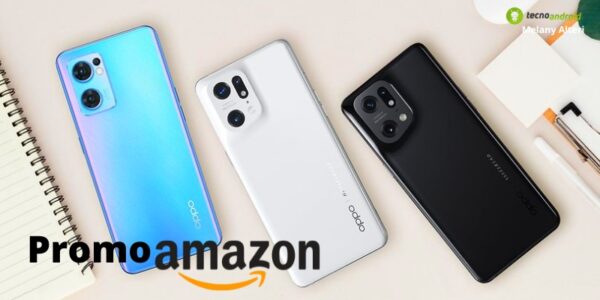 OPPO Find X5: mega sconti, Amazon regala il nuovo smartphone ai più veloci!