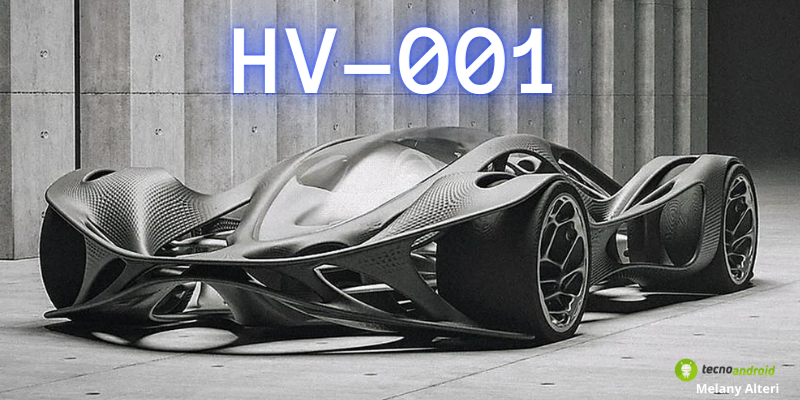HV-001: l'Intelligenza Artificiale fa passi da gigante e quest'auto ne è l'esempio