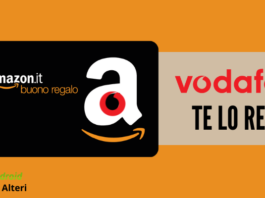 Buono Amazon: cosa aspetti? Vodafone ora ti regala 100 euro grazie a questa promo!