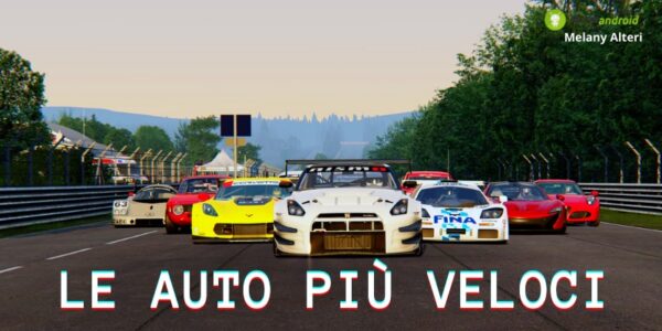 Automobili: quali sono le vetture più veloci al mondo?