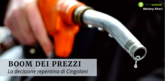Prezzo dei carburanti: lieve ripresa in vista? Parla il Ministro Roberto Cingolani