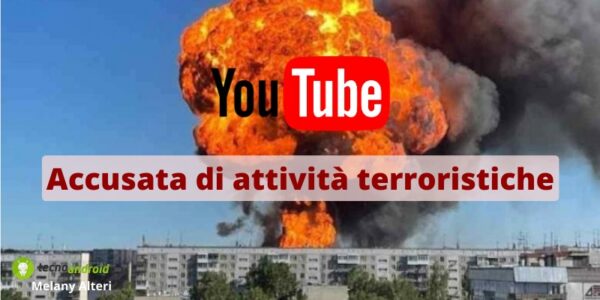 YouTube: app bombardata dalle accuse, la Russia la incolpa di "attività terroristiche"