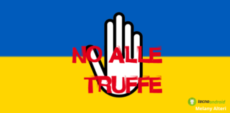 Ucraina: criminali senza pietà, ora la truffa si cela anche nelle donazioni per l'Ucraina