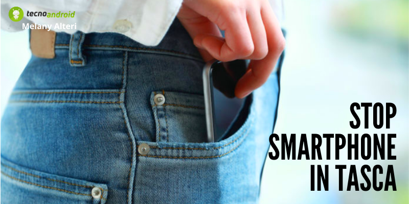 Smartphone in tasca: questa abitudine comune porta gravi problemi di salute