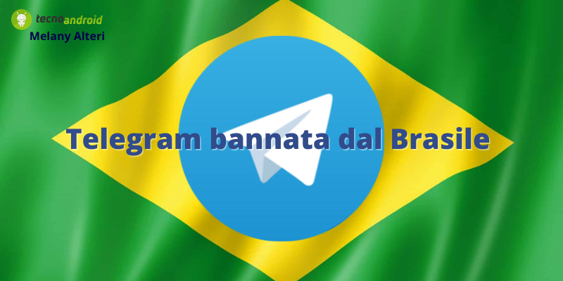 Telegram: il Brasile ha bannato l'app, Durov dice la sua in merito