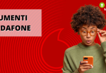 Vodafone: aumenti inattesi, boom dei prezzi anche tra gli operatori telefonici