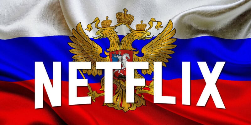 Netflix interrompe il suo servizio in Russia a causa dell’invasione in Ucraina