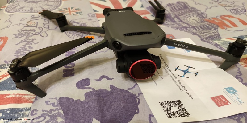patentino drone a1 a3