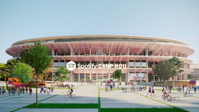 Barcelona e Spotify insieme: parte la partnership che unisce sport ed intrattenimento