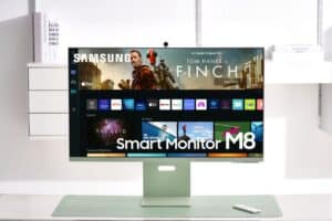Samsung lancia la nuova generazione di Smart Monitor all'insegna dell'eleganza: ecco M8