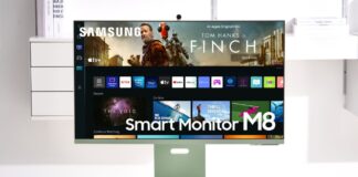 Samsung lancia la nuova generazione di Smart Monitor all'insegna dell'eleganza: ecco M8