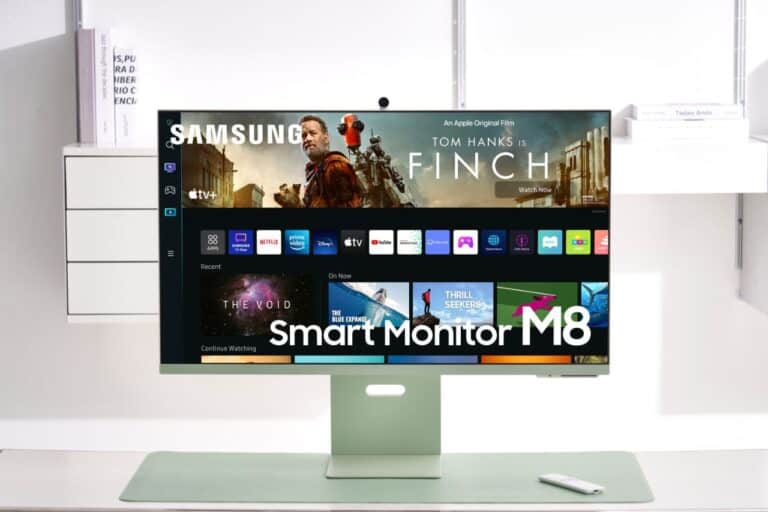 Samsung lancia la nuova generazione di Smart Monitor all'insegna dell'eleganza: ecco M8
