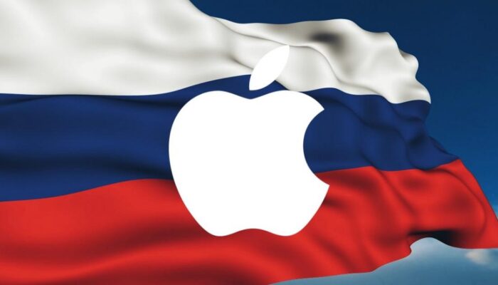 Apple, mani al collo della Russia: i prodotti della Mela non sono più in vendita