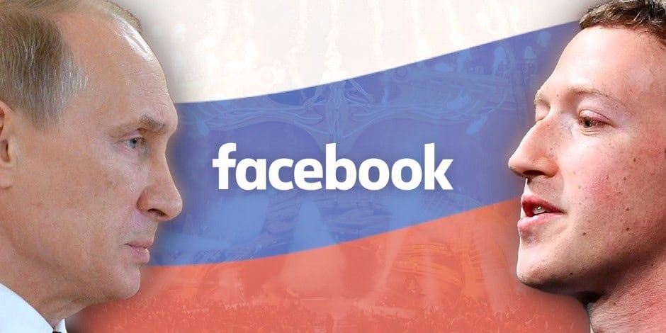 Facebook e Twitter bloccati in Russia dal garante dal Cremlino