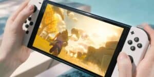switch oled burn in