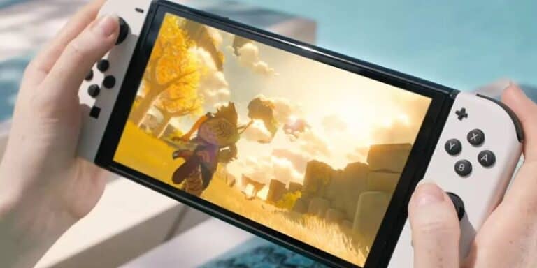 switch oled burn in