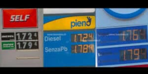 tagli benzina
