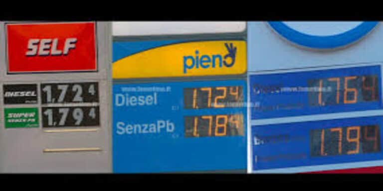 tagli benzina