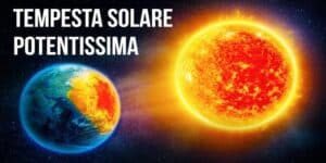tempesta solare