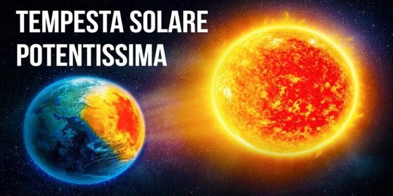 tempesta solare