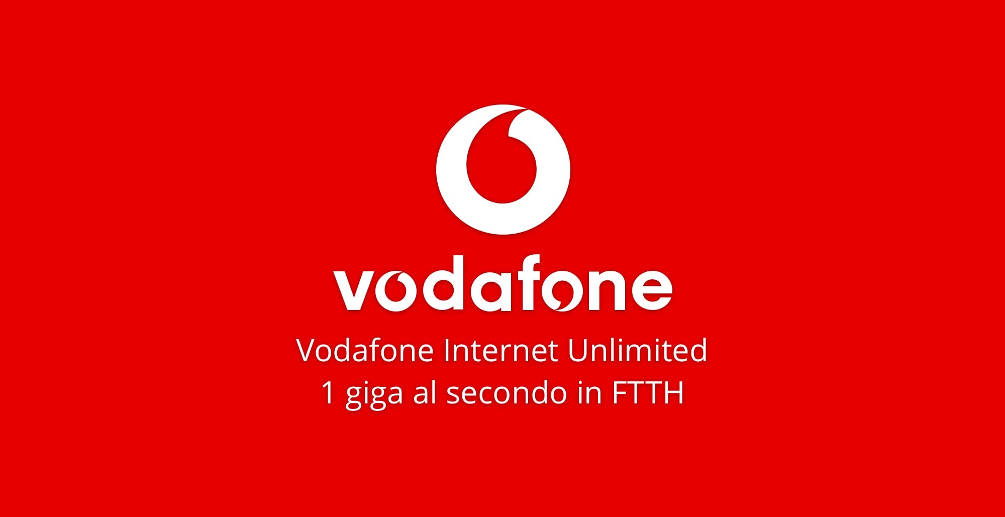 Vodafone regala 7 giorni senza limiti solo ad alcuni clienti