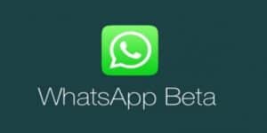 whatsapp beta
