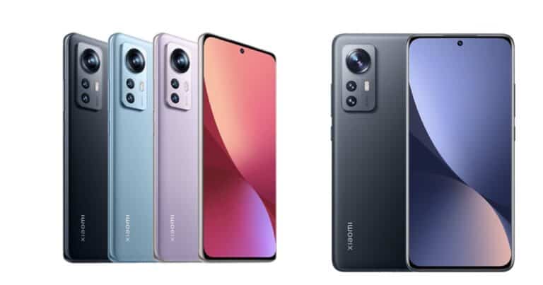 Xiaomi 12 Series ora disponibile su mi.com e su Amazon, ecco i prezzi