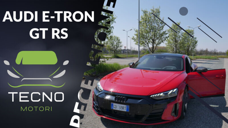 Audi E-Tron GT RS, abbiamo provato l'elettrica tedesca più potente di una R8