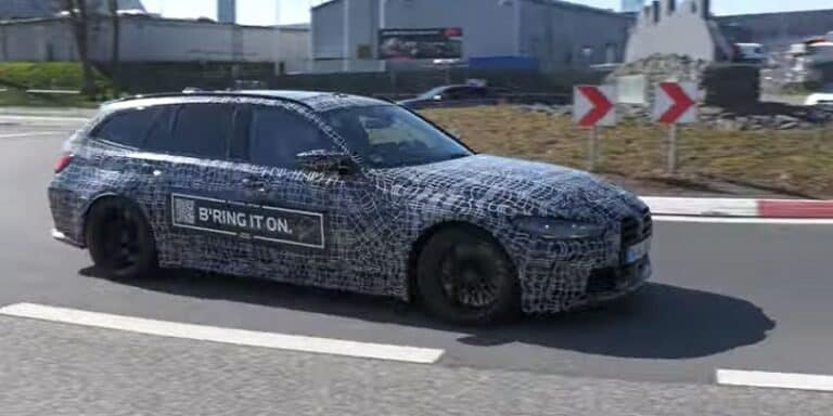 BMW M3 Touring foto spia