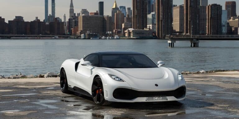 Deus, Vayanne, hypercar, EV