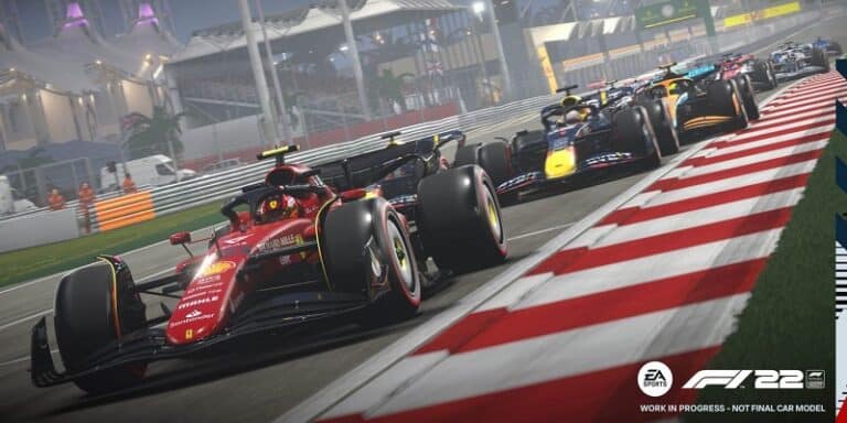 F1, F1 22, Codemasters, EA