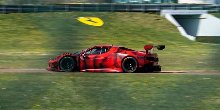 Ferrari, Ferrari 296 GT3, Fiorano