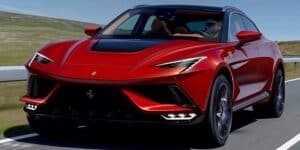 Ferrari, Purosangue, SUV, FUV, render