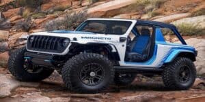 Jeep, Magneto, Wrangler, EV,