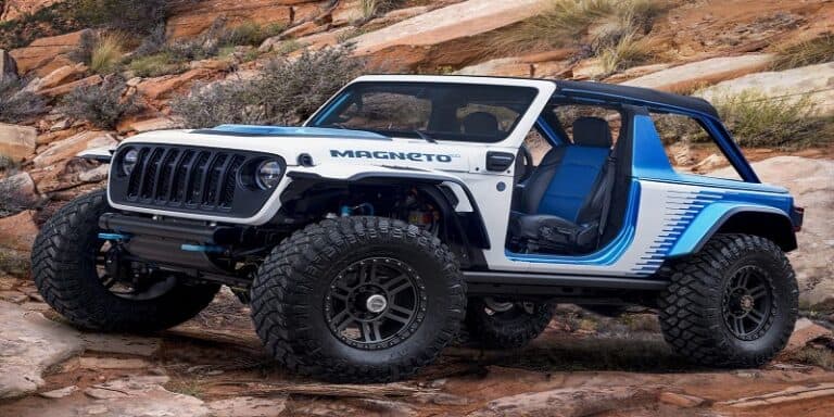 Jeep, Magneto, Wrangler, EV,
