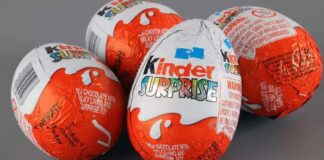 Kinder e uova di Pasqua: la salmonella fa scattare l'allarme su queste uova