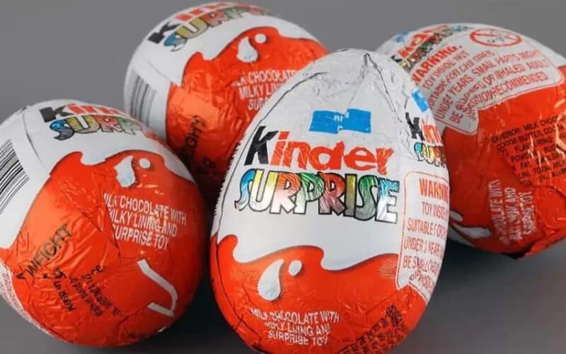 Kinder: lista nera di prodotti ritirati per salmonella, brutta sorpresa a Pasqua