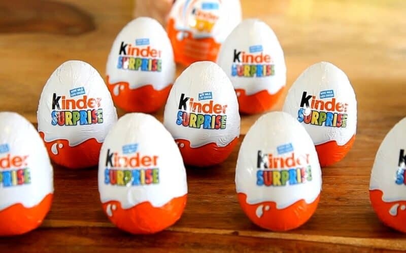 Kinder: se avete mangiato questi prodotti ritirati, potreste avere la salmonella