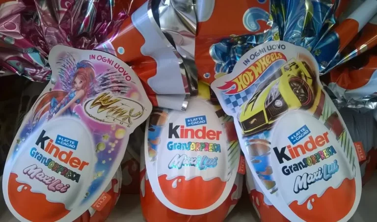 Kinder e incubo salmonella: ecco quali sono le uova di Pasqua nella lista nera