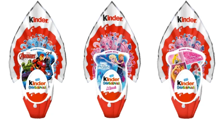 Kinder: le uova di Pasqua ritirate dal mercato per la salmonella, ecco l'elenco