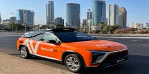 Mobileye-Robotaxi-Tel-Aviv