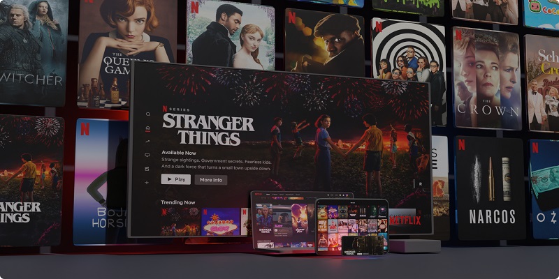 Netflix, Disney+, Amazon, Prime Video, streaming