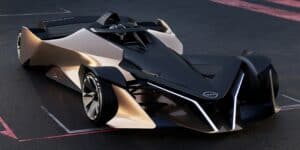 Nissan, Ariya, Ariya Single Seater, Formula E, EV
