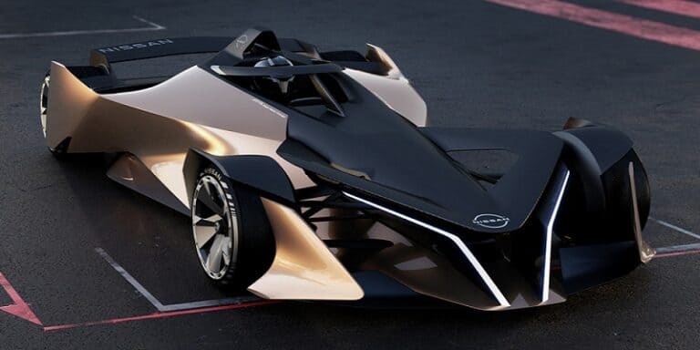 Nissan, Ariya, Ariya Single Seater, Formula E, EV