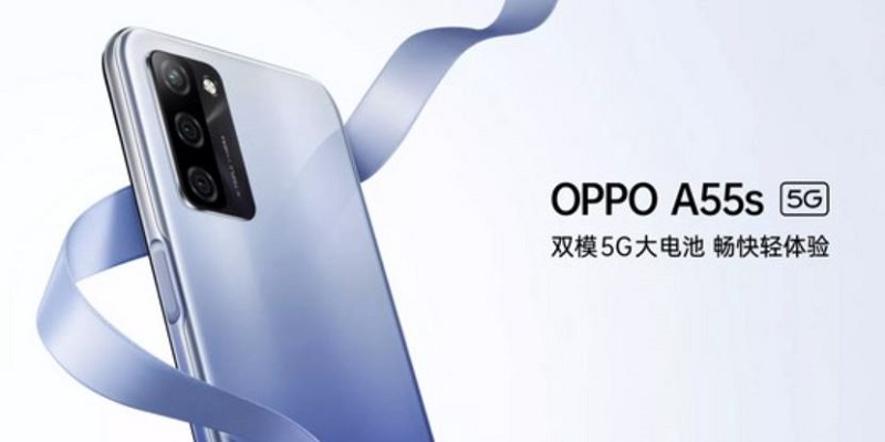 Oppo A55s 5G Cina ufficiale