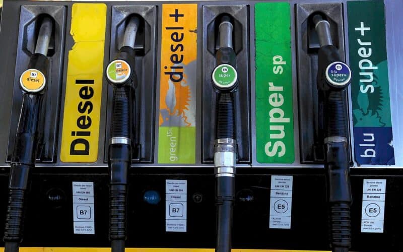 prezzi benzina