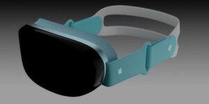 Apple visore