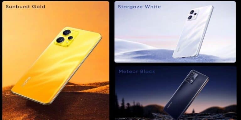 Realme 9 4G ufficiale