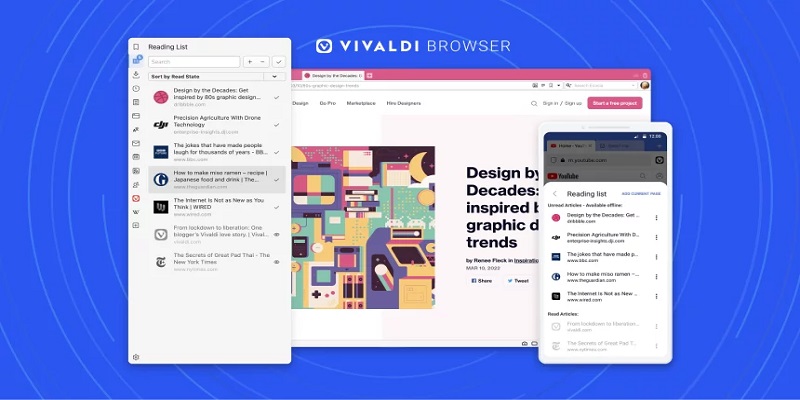 Vivaldi 5.2, Vivaldi, browser